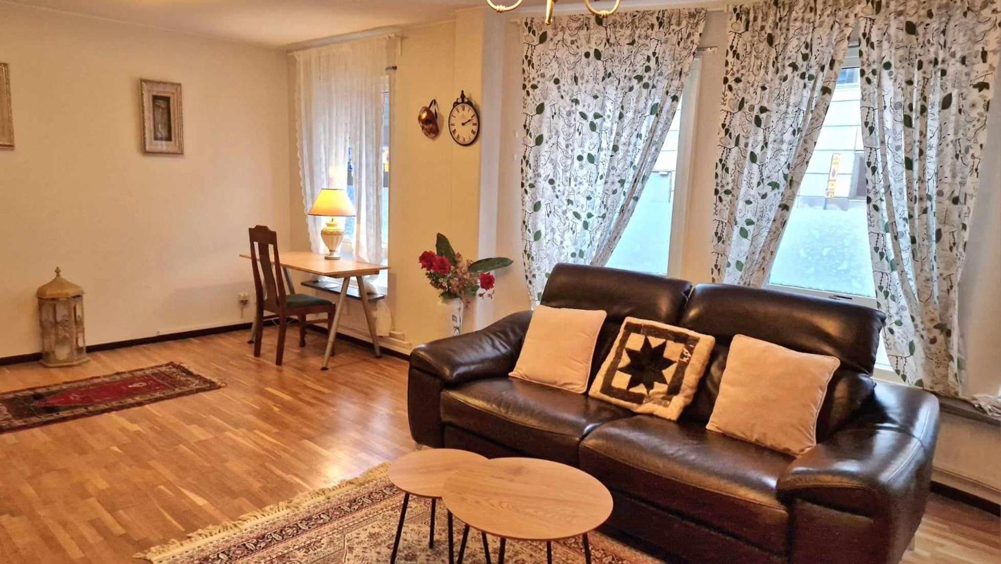 Two-Bedroom Apartment In City Center Of Malmoe Close To Copenhagen Luaran gambar